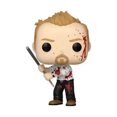 Bundle Funko POP! Shaun of The Dead Shaun Special Edition #1660 + CHASE