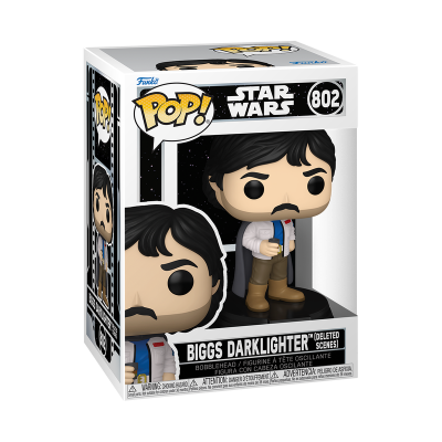 *PRÉ-RESERVA* Funko POP! Star Wars Biggs Darklighter (Deleted Scenes) #802