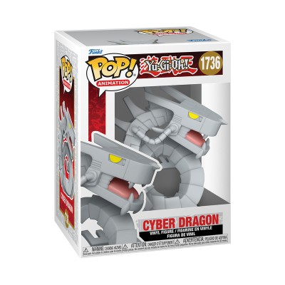 Funko POP! Yu-Gi-Oh! Cyber Dragon #1736