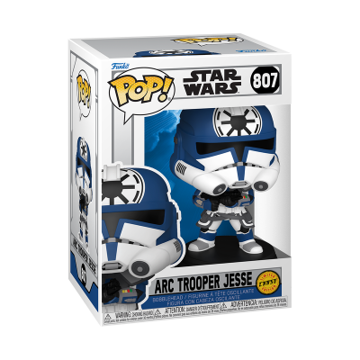 *PRÉ-RESERVA* Bundle Funko POP! Star Wars (3 Regulares + 1 CHASE)