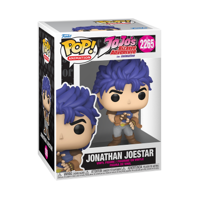 *PRÉ-RESERVA* Funko POP! JoJo's Bizarre Adventure Jonathan Joestar #2265