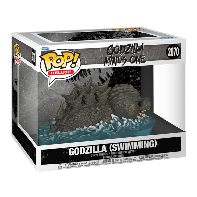 *PRÉ-RESERVA* Funko POP! Deluxe Godzilla Minus One Godzilla (Swimming) #2070