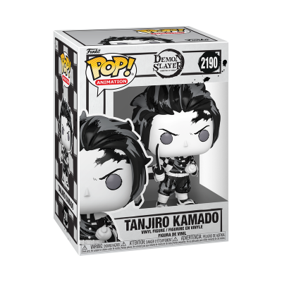 *PRÉ-RESERVA* Funko POP! Demon Slayer Sumi-Ink Tanjiro Kamado #2190
