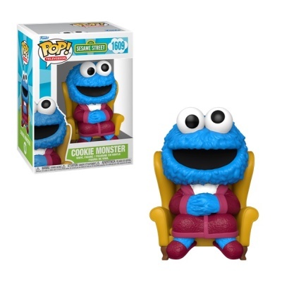 Funko POP! Sesame Street Cookie Monster #1609