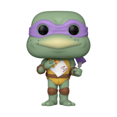 Funko POP! Teenage Mutant Ninja Turtles Donatello with Pizza #1609