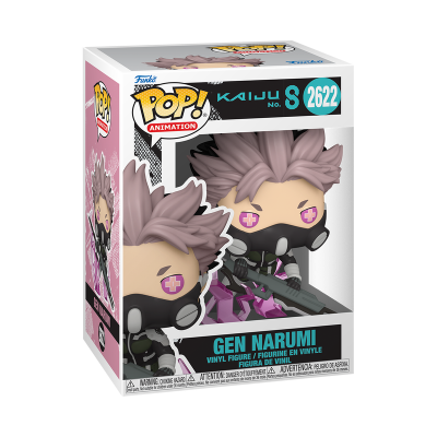 *PRÉ-RESERVA* Funko POP! Kaiju No. 8 Gen Narumi #2622