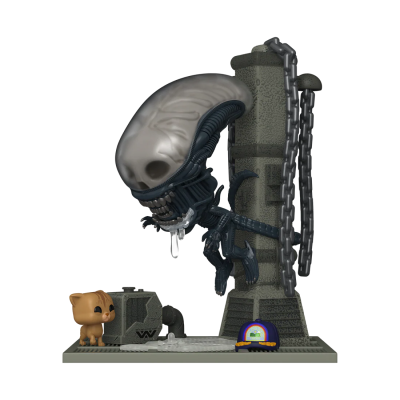 Funko POP! Deluxe Alien Xenomorph with Jonesy Special Edition #1936