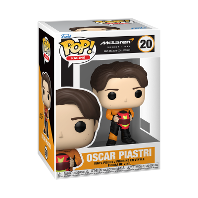 *PRÉ-RESERVA* Funko POP! Racing McLaren Formula 1 Team Oscar Piastri #20