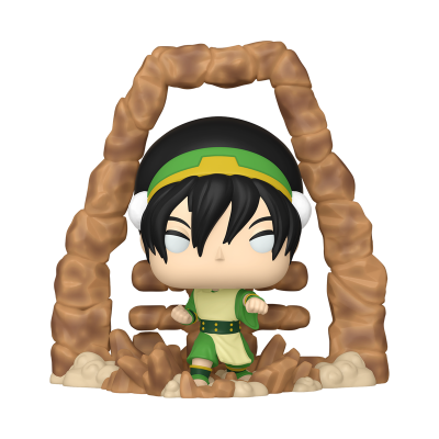Funko POP! Deluxe Avatar The Last Airbender Toph #1808
