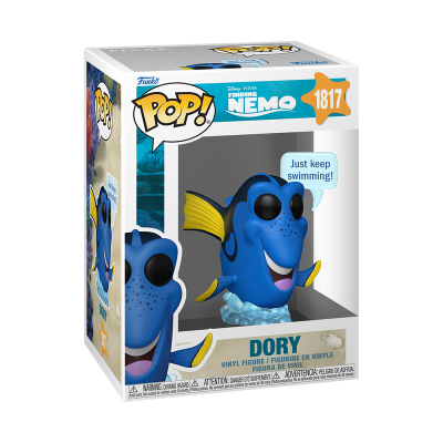 *PRÉ-RESERVA* Funko POP! Disney Pixar Finding Nemo Dory #1817