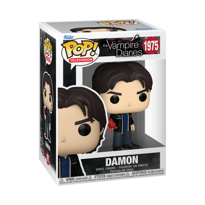 *PRÉ-RESERVA* Funko POP! The Vampire Diaries Damon #1975