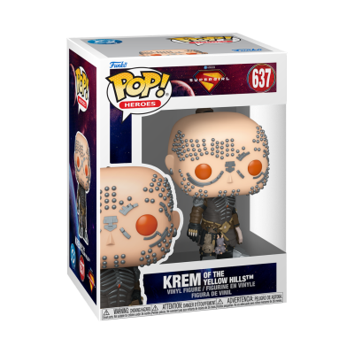 *PRÉ-RESERVA* Funko POP! DC Supergirl Krem of The Yellow Hills #637