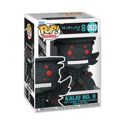*PRÉ-RESERVA* Funko POP! Kaiju No. 8 Kaiju No. 9 #2623
