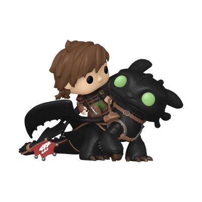 Funko POP! Rides How to Train Your Dragon Hiccup with Toothless #123