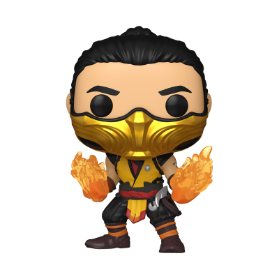 Funko POP! Mortal Kombat 1 Scorpion #1021