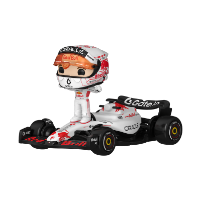 *PRÉ-RESERVA* Funko POP! Rides Oracle Red Bull Max Verstappen with White Car #152