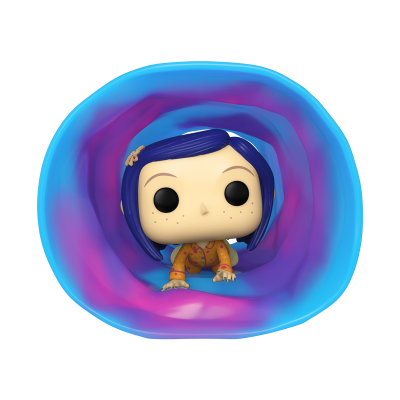 Funko POP! Deluxe Coraline Coraline In Tunnel #1643