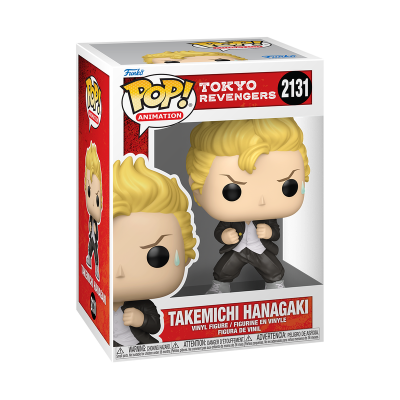 *PRÉ-RESERVA* Funko POP! Tokyo Revengers Takemichi Hanagaki #2131