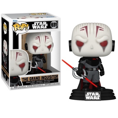 Funko POP! Star Wars Obi-Wan Kenobi The Grand Inquisitor #631