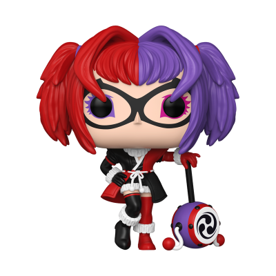 Funko POP! DC Heroes Batman Ninja Harley Quinn #607