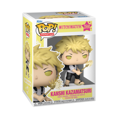 *PRÉ-RESERVA* Funko POP! Witch Watch Kanshi Kazamatsuri #2540