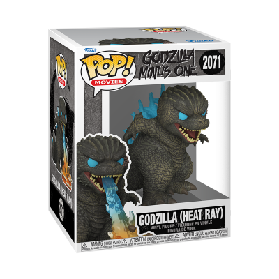 *PRÉ-RESERVA* Funko POP! Godzilla Minus One Godzilla (Heat Ray) 6'' #2071