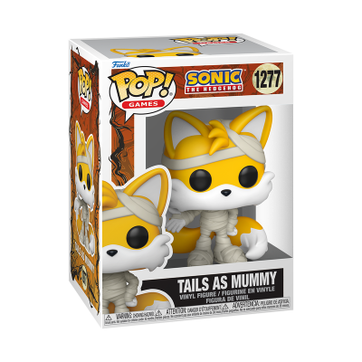 *PRÉ-RESERVA* Funko POP! Sonic The Hedgehog Tails as Mummy #1277