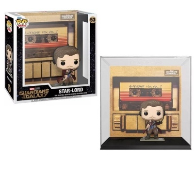 Funko POP! Album Marvel Guardians of The Galaxy Star-Lord Awsome Mix #53