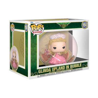 *PRÉ-RESERVA* Funko POP! Rides Wicked Glinda Upland in Bubble #154