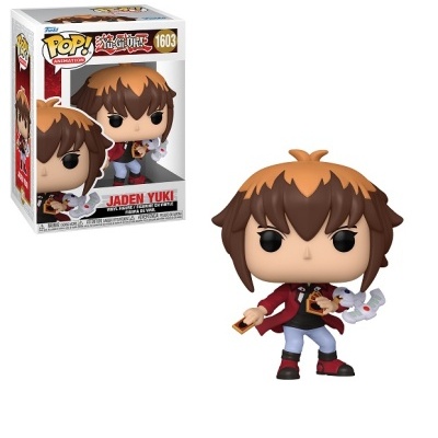 Funko POP! Yu-Gi-Oh! Jaden Yuki #1603
