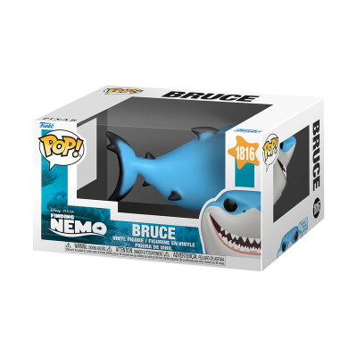 *PRÉ-RESERVA* Funko POP! Disney Pixar Finding Nemo Bruce #1816