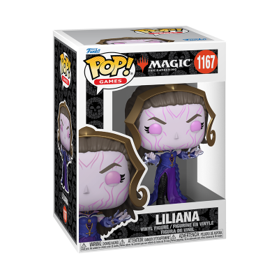 *PRÉ-RESERVA* Funko POP! Magic The Gathering Liliana #1167