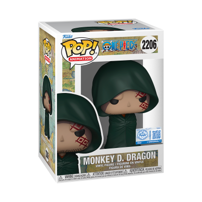 *PRÉ-RESERVA* Funko POP! One Piece Monkey D. Dragon Special Edition #2206