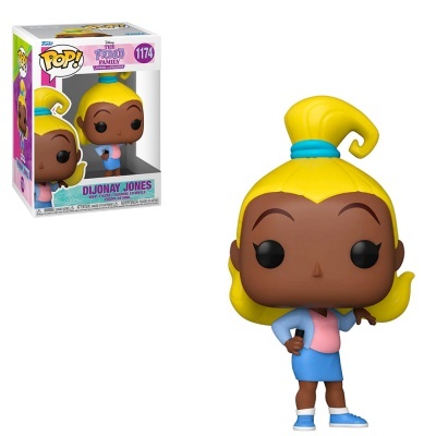 Funko POP! Disney The Proud Family Louder And Prouder  Dijonay #1174