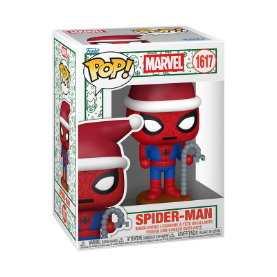 *PRÉ-RESERVA* Funko POP! Marvel Holiday Spider-Man (Nutcracker) #1617