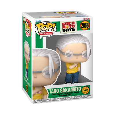 Funko POP! Sakamoto Days Taro Sakamoto #2058 [CHASE]