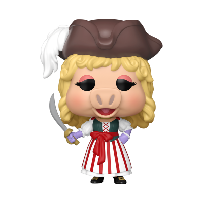 Funko POP! Disney Muppet Treasure Island Miss Piggy (Pirate) #1804