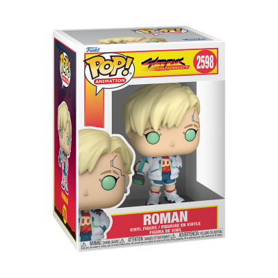 *PRÉ-RESERVA* Funko POP! Cyberpunk Edgerunners II Roman #2598