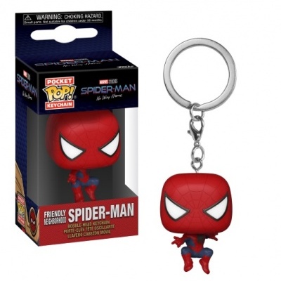 Funko POP! Keychain Marvel No Way Home Leaping Spider-Man 2
