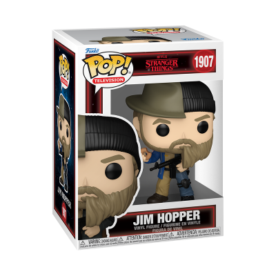 *PRÉ-RESERVA* Funko POP! Stranger Things Jim Hopper (Split) #1907