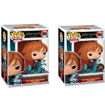 Bundle  Funko POP! Plus Jujutsu Kaisen Nobara Kugisaki #1884 + CHASE