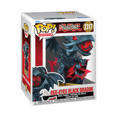 *PRÉ-RESERVA* Funko POP! Premium Yu-Gi-Oh! Red-Eyes Black Dragon #2317