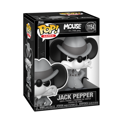 *PRÉ-RESERVA* Funko POP! Games Mouse: P.I. For Hire Jack Pepper #1154