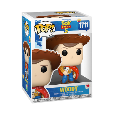 *PRÉ-RESERVA* Funko POP! Disney Pixar Toy Story 5 Woody #1711