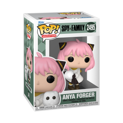 *PRÉ-RESERVA* Funko POP! Spy X Family Anya Forger (Holiday) #2495