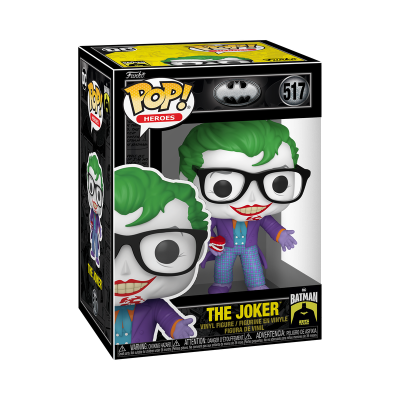 Funko POP! DC Heroes 85 Batman (1989) The Joker #517
