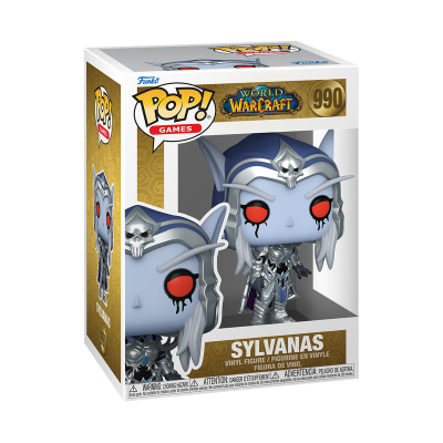 Funko POP! World Of Warcraft Sylvanas #990