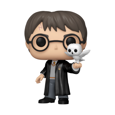 Funko POP! Harry Potter Harry Potter with Hedwig Special Edition #197