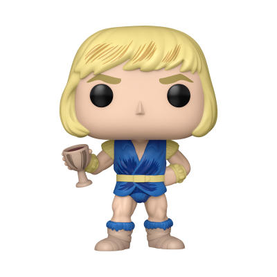 *PRÉ-RESERVA* Funko POP! Comics Masters of the Universe Prince Adam #62