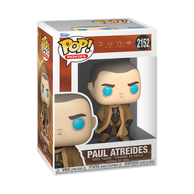 *PRÉ-RESERVA* Funko POP! Dune Part Three Paul Atreides #2152